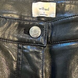 Aritzia | Wilfred Leather Pant